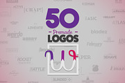 50 Letter 'W' Logos Bundle