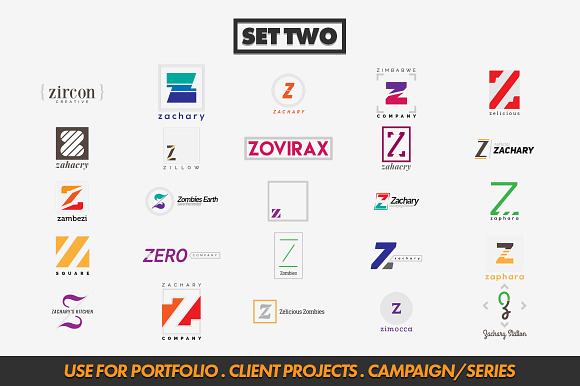 50 Letter 'Z' Logos Bundle in Logo Templates - product preview 3
