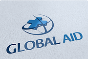 Global Aid Logo Design