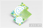 Foliage Business Card Template