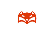 Fox Head Logo 