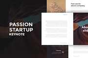 Passion Keynote Template + GIFT