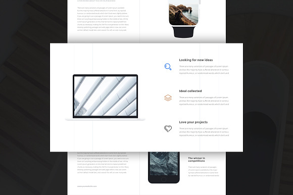 Passion Keynote Template + GIFT in Keynote Templates - product preview 3