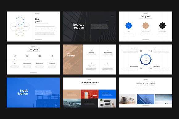 Passion Keynote Template + GIFT in Keynote Templates - product preview 6