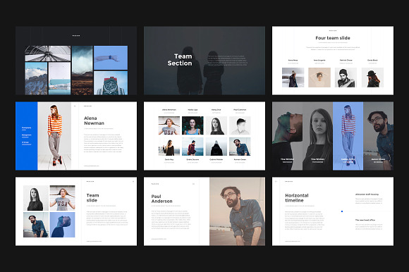 Passion Keynote Template + GIFT in Keynote Templates - product preview 8