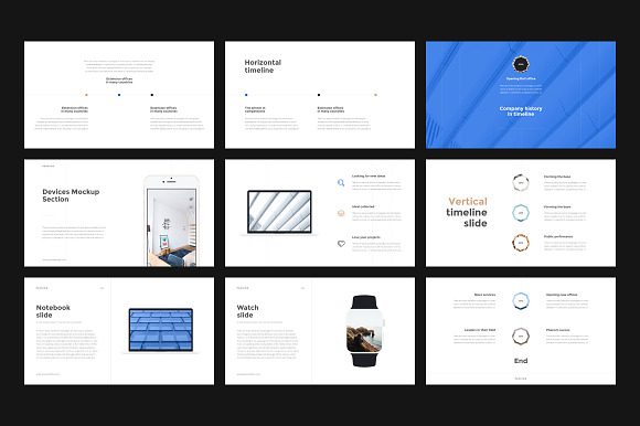 Passion Keynote Template + GIFT in Keynote Templates - product preview 9