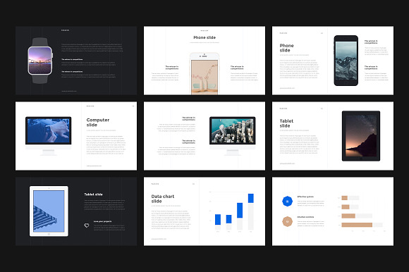 Passion Keynote Template + GIFT in Keynote Templates - product preview 10