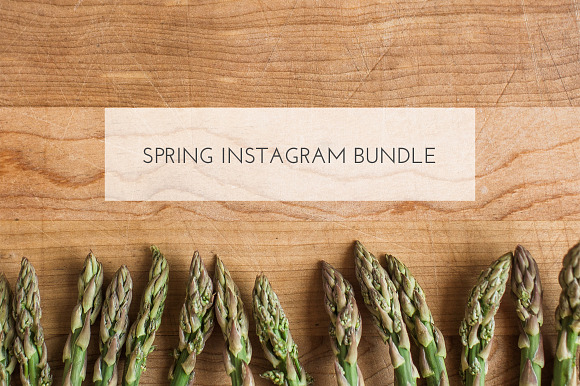 Spring Instagram Bundle in Graphics - product preview 1