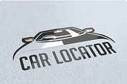 Car Locator Logo Design