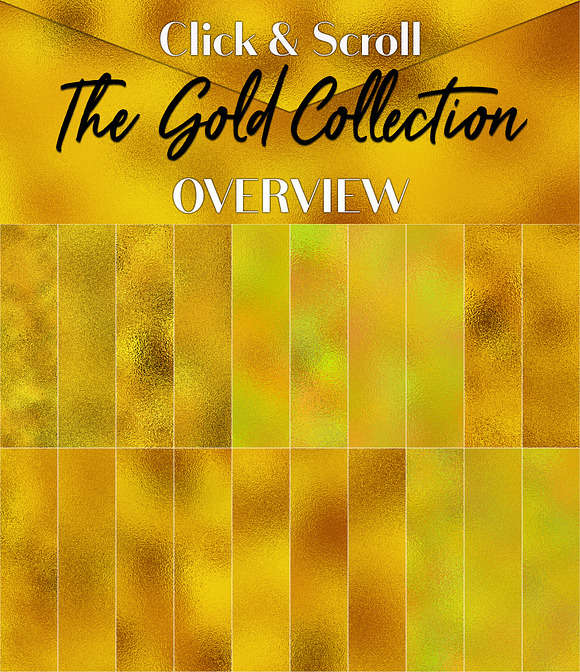60 Precious Foil Textures in Textures - product preview 1