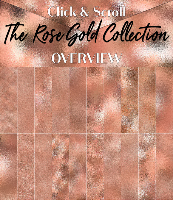 60 Precious Foil Textures in Textures - product preview 2