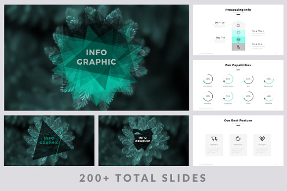 Universe Keynote Template in Keynote Templates - product preview 14