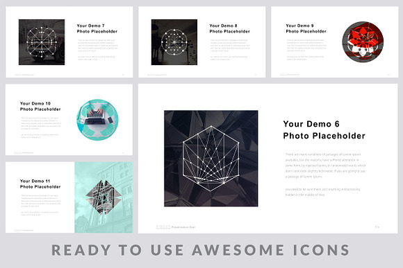 Universe Keynote Template in Keynote Templates - product preview 19