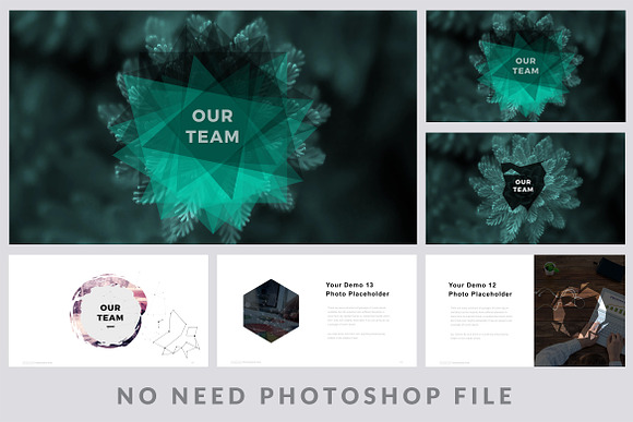 Universe Keynote Template in Keynote Templates - product preview 20