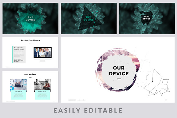 Universe Keynote Template in Keynote Templates - product preview 25