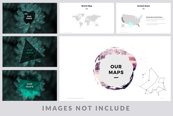 Universe Keynote Template in Keynote Templates - product preview 29