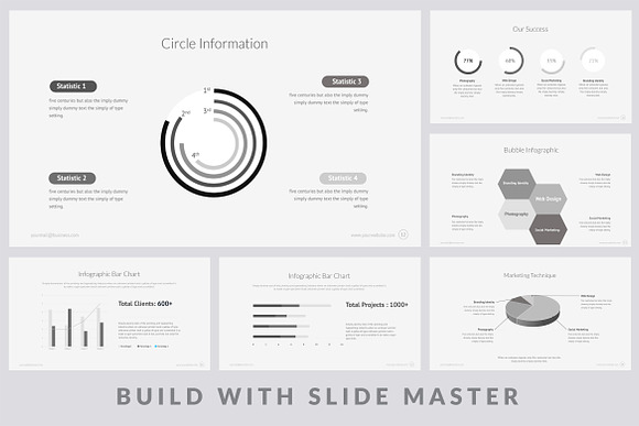 Bold Keynote Template in Keynote Templates - product preview 2