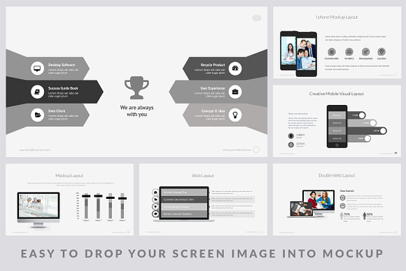 Bold Keynote Template in Keynote Templates - product preview 8