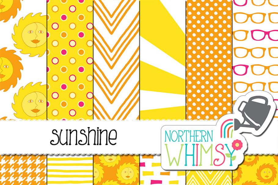 Summer Patterns - Sunshine in Patterns - product preview 8