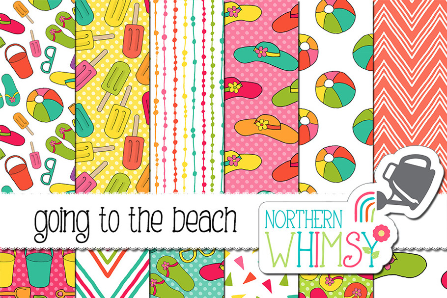 Summer Beach Patterns
