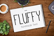 Fluffy Font