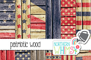 Fourth of July - Wood Patterns