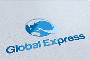 Global Express Logo Design