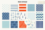 Bon Voyage! Nautical Patterns