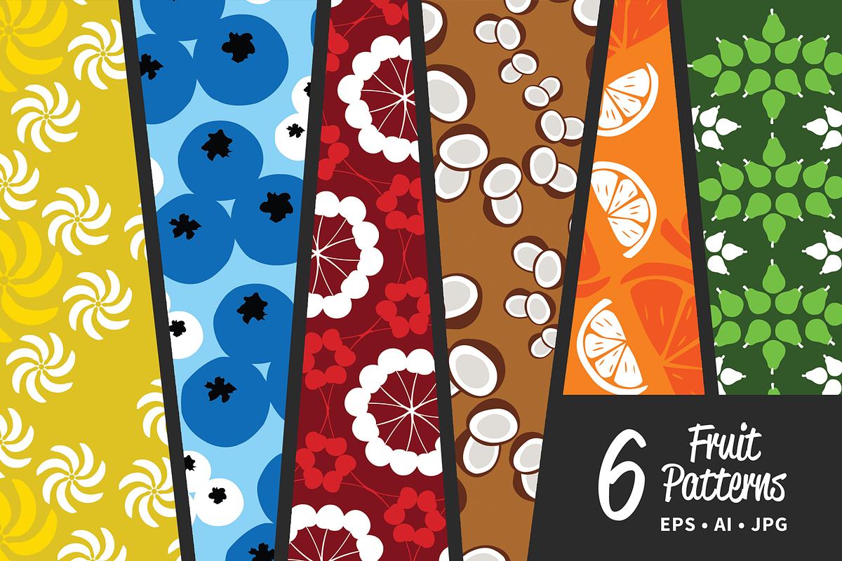 Delicious Fruit Patterns in Patterns - product preview 8