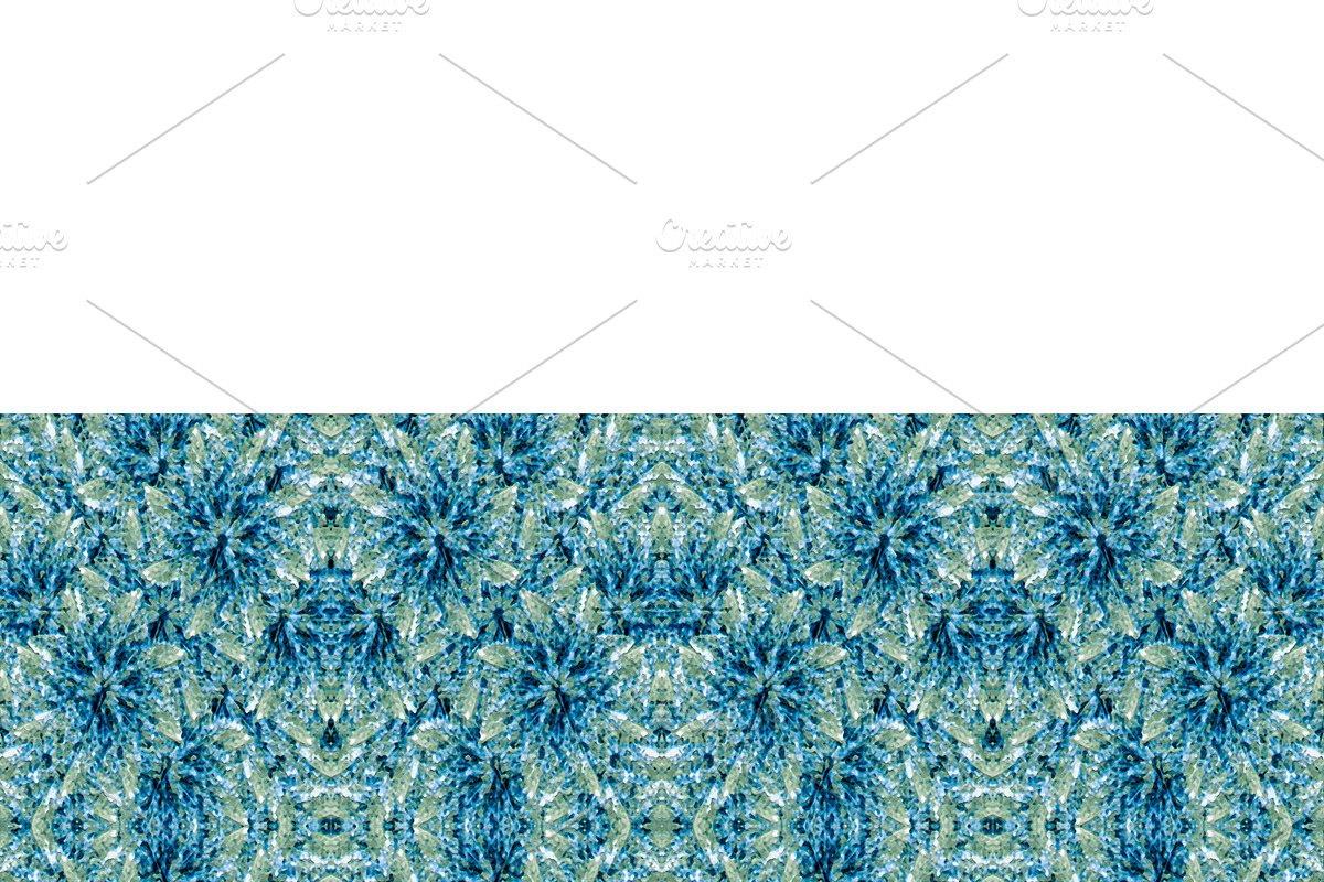 Modern Intricate Ornate Baroque Seamless Mosaic in Illustrations - product preview 8