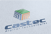 Castec Technologies Logo Design