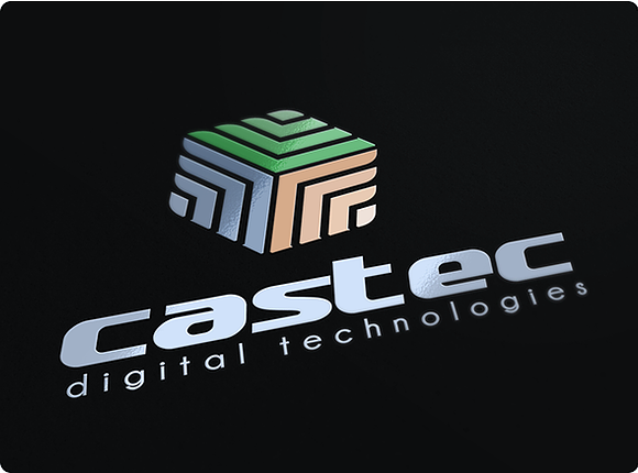 Castec Technologies Logo Design in Logo Templates - product preview 1