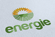 Clean Energy Logo Design
