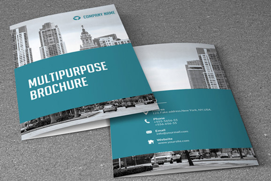 Multipurpose Brochure v68 in Brochure Templates - product preview 8