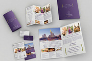 Set of Brochures / Stationery 01