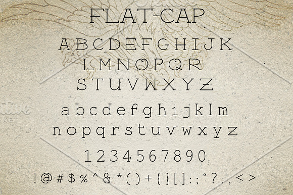 Traditional Tattoo Cap N' Serif in Serif Fonts - product preview 5