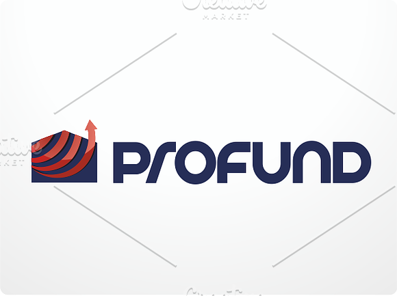 ProFund Logo Design in Logo Templates - product preview 2
