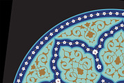 Arabic Circle Ornament