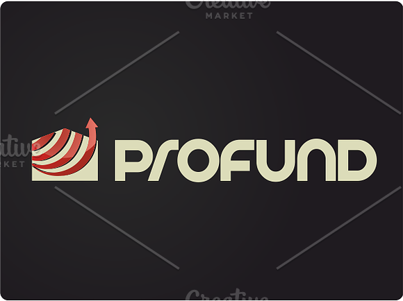 ProFund Logo Design in Logo Templates - product preview 3