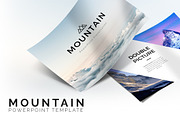Mountain Powerpoint Template
