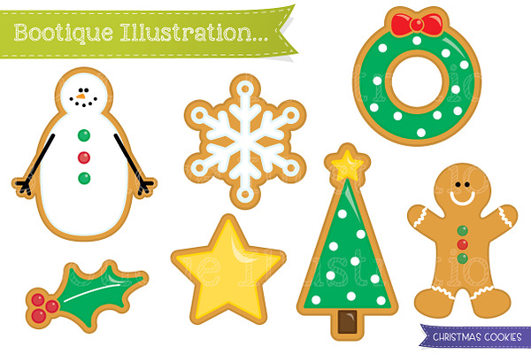 Christmas Cookies Clipart