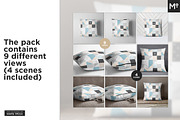 The Pillow Cover Mock-ups Set