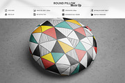 Round Pillow Mock-Up