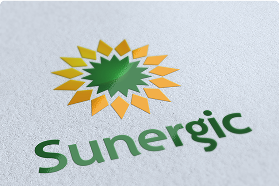 Synergic Logo Design in Logo Templates - product preview 8