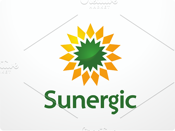 Synergic Logo Design in Logo Templates - product preview 2