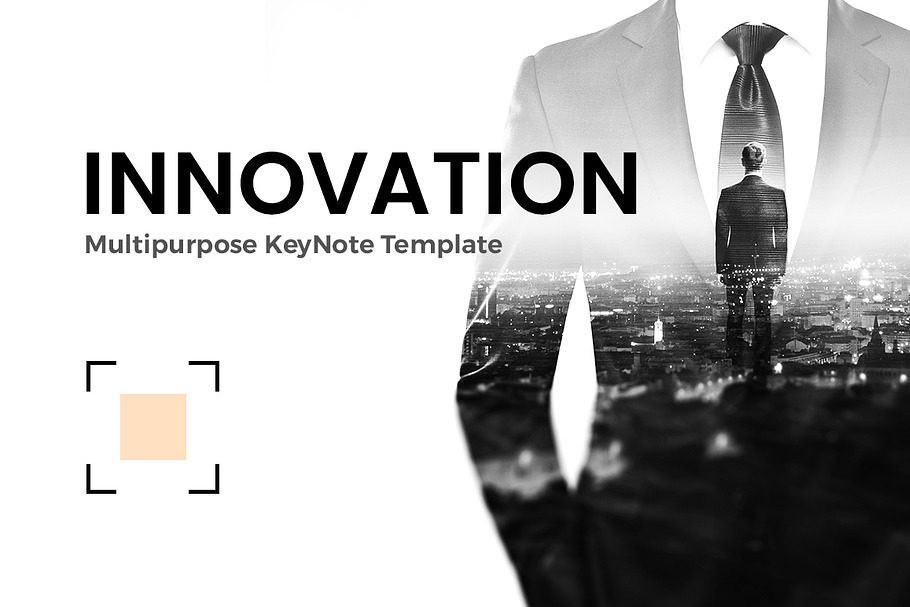 Business Innovation Keynote in Keynote Templates - product preview 8