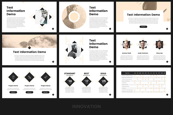 Business Innovation Keynote in Keynote Templates - product preview 3