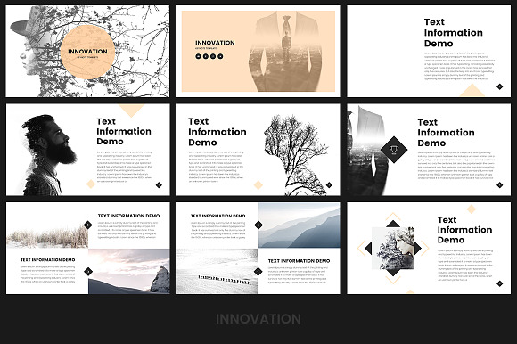 Business Innovation Keynote in Keynote Templates - product preview 4