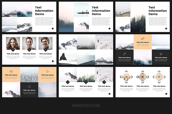 Business Innovation Keynote in Keynote Templates - product preview 5