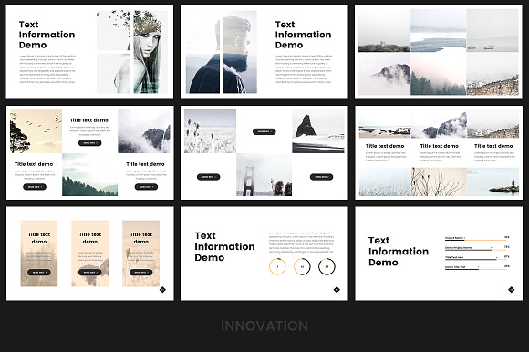 Business Innovation Keynote in Keynote Templates - product preview 6